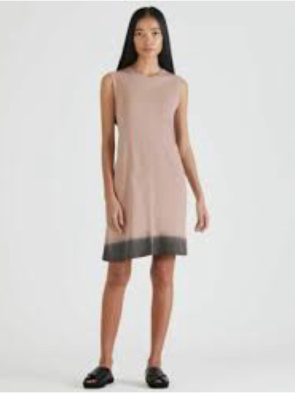 ATM Anthony Thomas Melillo classic jersey dip-dye tank dress